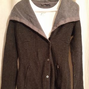 Women's Wool Snap Button Jacket